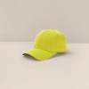 Yellow pure cotton baseball cap, breathable and sweat-absorbent soft top Adjustable casual sun hat Specification image